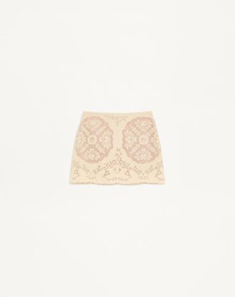 Valentino Mini Mini In Floral Stamp Blanket Wo