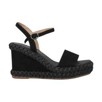 Alma En Pena Braided Wedge Heel Sandal