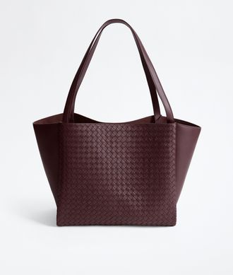 Bottega Veneta Large Corso - Bordeaux - Women