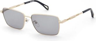 Zadig&Voltaire Zonnebrillen - Dames - Zonnebrillen - Geel - 56 MM - Accessoires