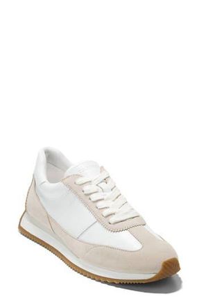 Cole Haan Grand Crosscourt Davie Runner Shoe in White Leather /Silver Birch at Nordstrom Rack, Size 5.5