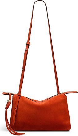 Radley London The Romilly - Suede Medium Ziptop Crossbody Bag