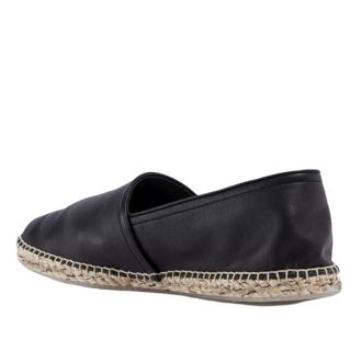 Ferragamo Lamar Espadrille Loafer - Black