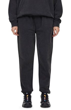 Good For Nothing Float Washed Relaxed Jogger in Black at Nordstrom, Size X-Small Uk