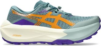Asics Womens Trabuco Max 5 Trail-Running Shoes Blue 6.5