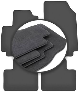 OEM Alfombrillas Premium Para Renault Arkana Crossover (2021-)