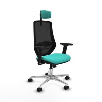 Piqueras y Crespo Piqueras Et Crespo D086n2w Silla De Oficina Turquesa