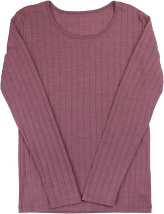 Joha Blouse Long Sleeves Merinolongsleeve f&uuml;r Damen | lila