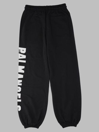 Palm Angels Cotton Joggers - Black