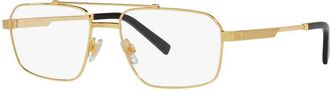 Dolce & Gabbana DG134502 Gold Metal Frame Eyeglasses - Gold