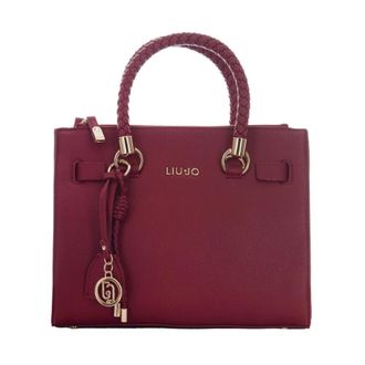 Liu Jo Ecs S Satchel - female - Liu Jo - Handbags - Red - ONE SIZE - Bags