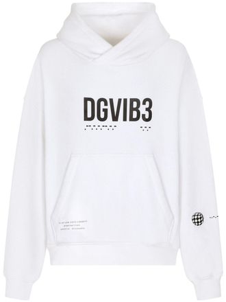 Dolce & Gabbana Felpa con cappuccio - Bianco