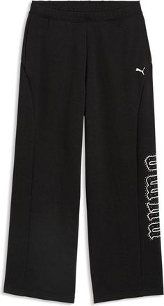 Puma (WMNS) PUMA Street Glam Slouchy Bedazzled Pants PUMA Black 636652-01