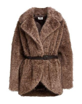P.A.R.O.S.H. COATS & JACKETS - Shearling & Teddy on YOOX.COM