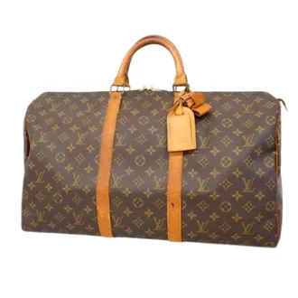 Louis Vuitton Pre-owned Weekend Bags, unisex, Brown, Size: ONE SIZE Pre-owned Boston Bag
