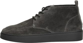 Rehab Owen Sue Veterschoenen Hoog - Heren - Veterlaarzen - Grijs - 44 EU - Schoenen