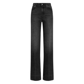 Dolce & Gabbana Donna, Jeans, Nero, M, new