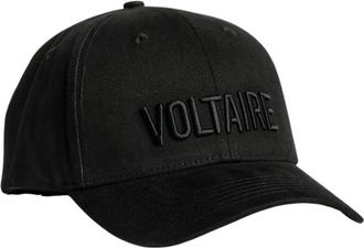 Zadig&Voltaire Heren, Accessoires, Zwart, Maat: ONE Size Katoen