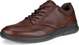 Ecco Irving, Freizeitschuh, Halbschuh, Schn&uuml;rschuh mit gepolstertem Schaftrand