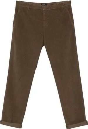 Dondup Heren, Broeken, Bruin, Maat: W35