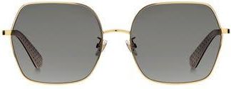 Kate Spade New York new york eloy 59mm polarized sunglasses in 0807-Wj at Nordstrom Rack