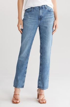 AG - Adriano Goldschmied Saige Straight Leg Jeans in Gild at Nordstrom Rack, Size 25