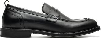Ambitious Luke Penny Loafer - Heren - Loafers - Zwart - 46 EU - Schoenen