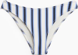 H&M Cheeky Bikinihose - Blue