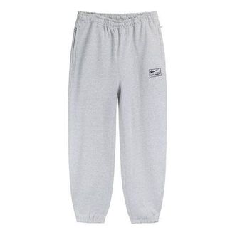 Nike x Stussy Sweatpants Dark Grey Heather DJ9490-063