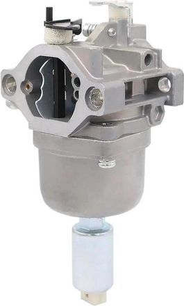 OEM Reemplazo De Carburador - Para Cortac&eacute;sped Briggs & Stratton De 14 Hp A 18 Hp, N&uacute;mero De Pieza 791858, Carburador Para Cortac&eacute;sped (plateado)