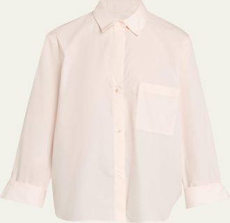 TWP Next Morning Oversized Cotton Shirt