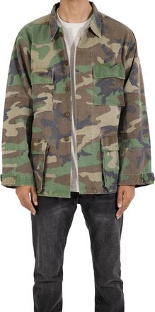 mnml Mens M65 Shirt, Camo, S