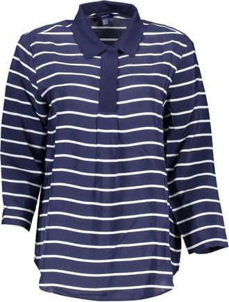 GANT Dames, Tops, Blauw, Maat: XS Viscose