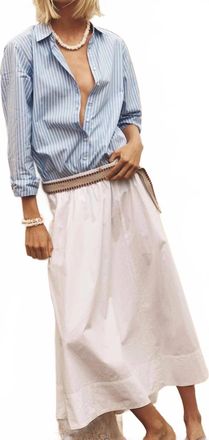 Xirena Gwynn Skirt In White