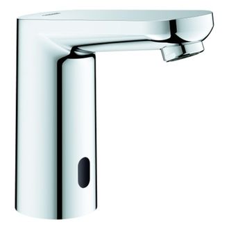 GROHE Grifo Electr&oacute;nico Por Infrarrojos Eurosmart Ce 363302 M-size Mezcla Regulable 6v Cromo, 36330002