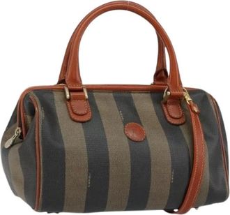 Fendi Pre-owned Handbags, female, Multicolor, Size: ONE SIZE Pre-owned Plastic Handbag