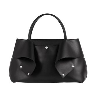 Toteme Mercer Tote - Dames - Tassen - Zwart - Maat: ONE Size Leer