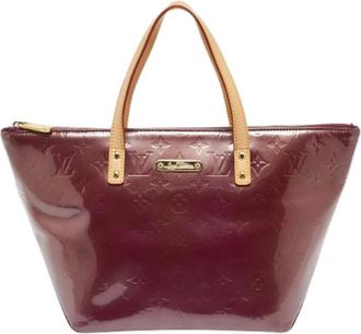 Louis Vuitton Pre-owned Tote Bags, female, Purple, Size: ONE SIZE Pre-owned Vintage Tote Bag