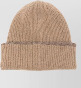 Jacquemus ribbed alpaca wool beanie