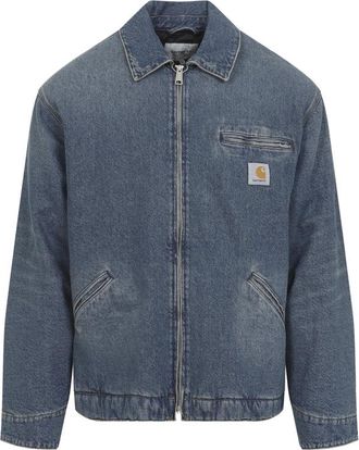 Carhartt Work in Progress Denim Zip Jacket