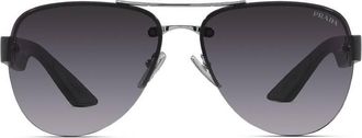Prada Grey Gradient Phantos Mens Sunglasses PS 55YS 1BC09U 64