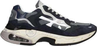 Premiata Sharky 409 - Heren - Sneakers - Veelkleurig - 41 EU - Schoenen