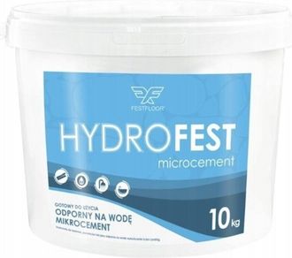 OEM Hydrofest 10 Kg - Microcemento Resistente Al Agua Hf9000 Hydro 9000
