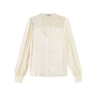 Twinset Camicie - - Blouses & Shirts - Donna - Bianco - M