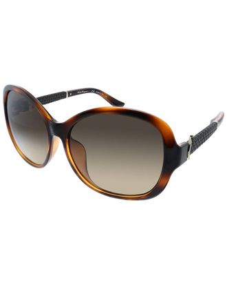 Ferragamo Ferragamo Womens SF744SLA 59mm Sunglasses