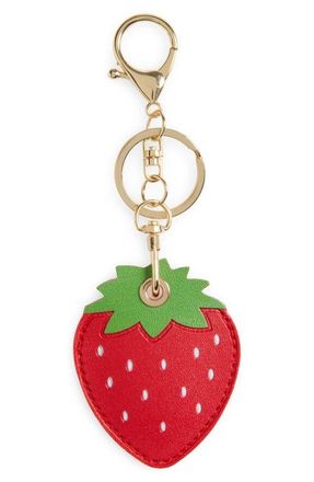 BP. Strawberry Bag Charm in Red Multi at Nordstrom