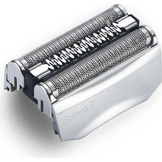 Andiamo Compatible Avec Les T&ecirc;tes De Rasoir Braun Series 7, Les T&ecirc;tes De Rasoir &Eacute;lectriques Argent&eacute;es Series 7 Et Les Accessoires De Grille De Rechange (70s)