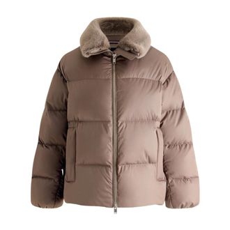 Fusalp Iwaga Down Jacket - Sport - Mujer - Marr&oacute;n - 2XS