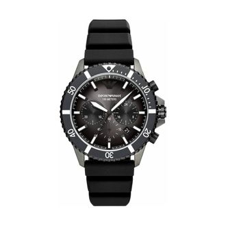 Emporio Armani Chronograph Ar11515 - Heren - Accessoires - Zwart - Maat: ONE Size
