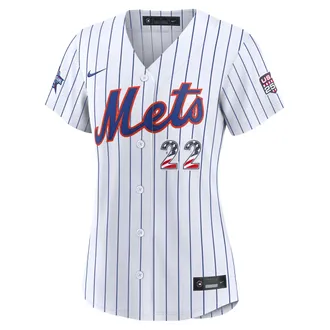 Nike Juan Soto New York Mets 2026 All-Star Game Nike Womens MLB Stadium Jersey in White | RW260MOPAZU-APN